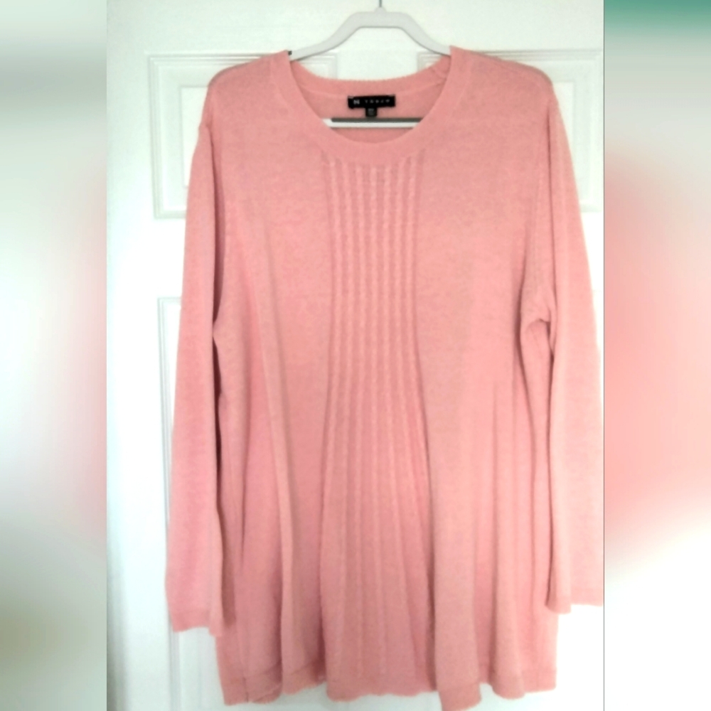 Pink sweater